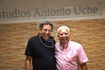 PCL Radio estrena programación e inmortaliza a Antonio Uche (Foto TA)